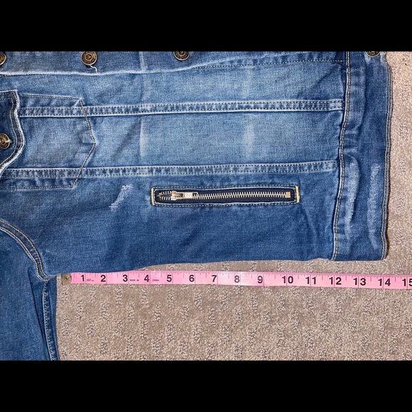 VIGOSS Jean Jacket - Picture 6 of 9
